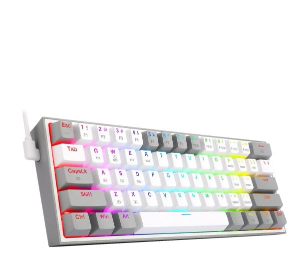 REDRAGON Fizz Pro (biało-szara) - 1259977 - zdjęcie 3